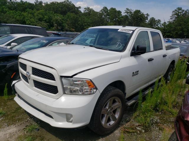Photo 2 from auction – 2018 RAM 1500 ST with VIN 3C6RR6KG2JG246613