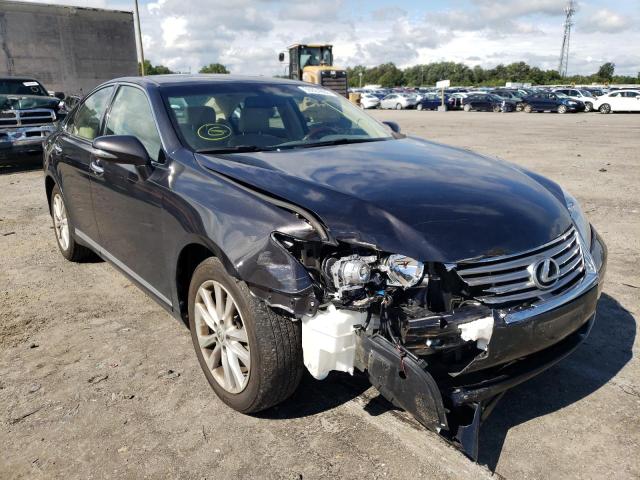 LEXUS ES 350 2010 with VIN JTHBK1EG6A2408585 - Photo from auction