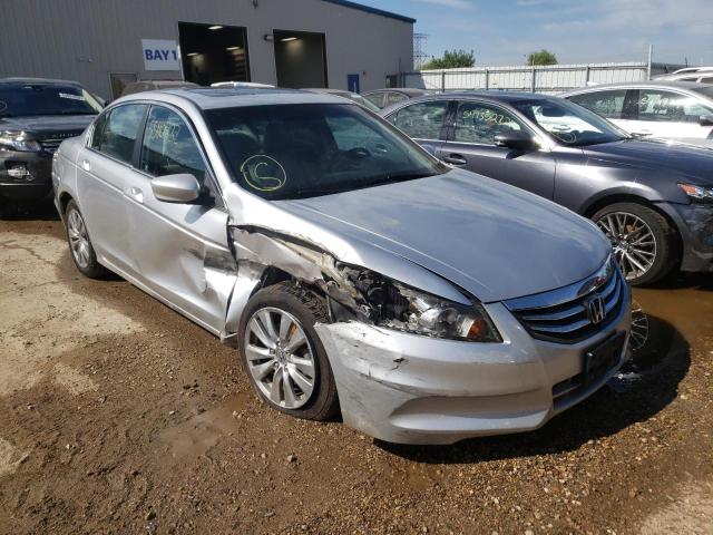 HONDA ACCORD EXL 2012 with VIN 1HGCP2F80CA206680 - Photo from auction