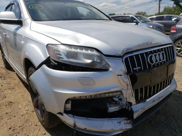Photo 9 from auction – 2011 AUDI Q7 PRESTIG with VIN WA1DGAFEXBD001622
