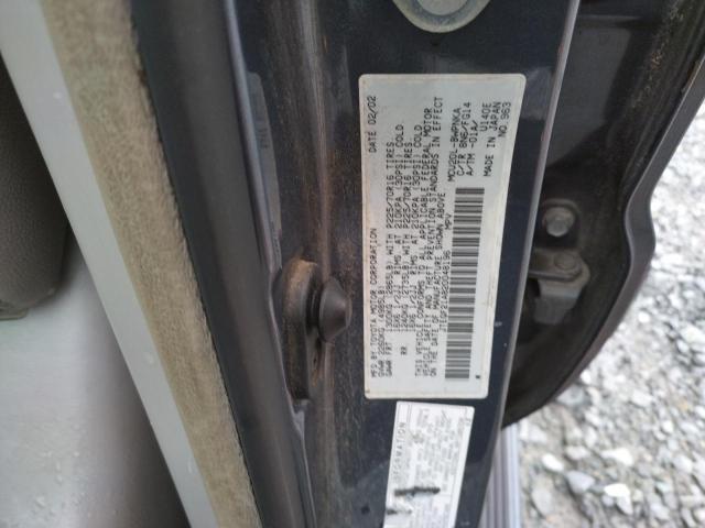 Photo 10 from auction – 2002 TOYOTA HIGHLANDER with VIN JTEGF21A820048196