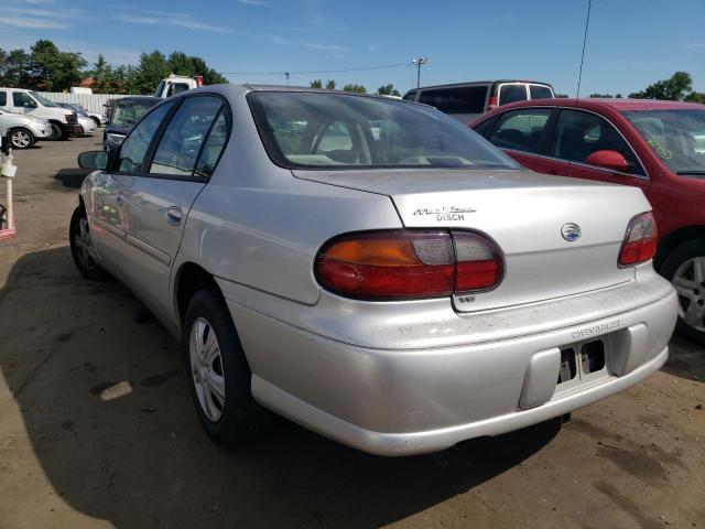 Photo 3 from auction – 2002 CHEVROLET MALIBU with VIN 1G1ND52J02M545701