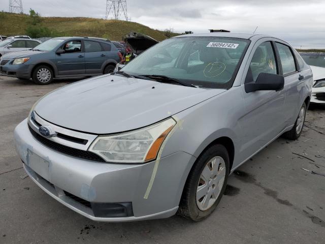 Photo 2 from auction – 2008 FORD FOCUS with VIN 1FAHP34N98W242418