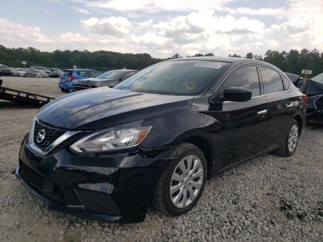 Photo 2 from auction – 2019 NISSAN SENTRA S with VIN 3N1AB7AP2KY413715