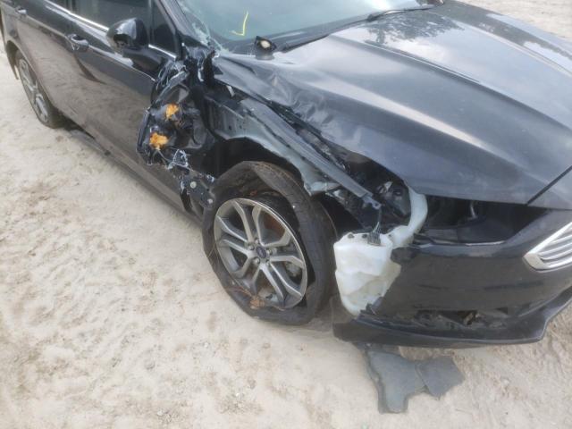 Photo 9 from auction – 2017 FORD FUSION SE with VIN 3FA6P0LU2HR315226