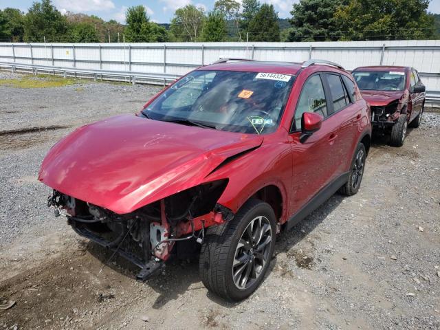 Photo 2 from auction – 2016 MAZDA CX-5 GT with VIN JM3KE4DY2G0909361