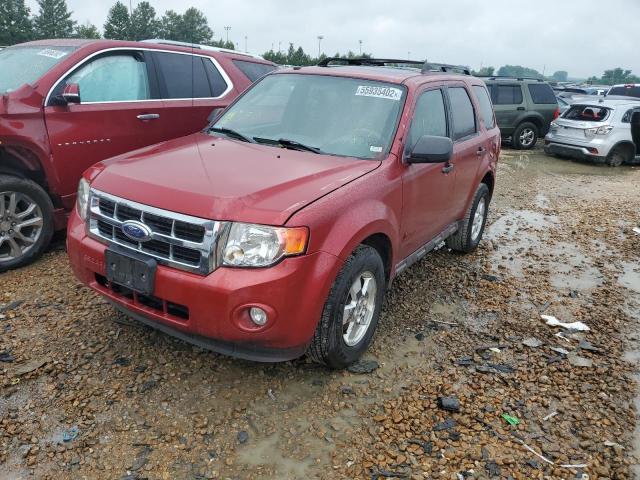Photo 2 from auction – 2012 FORD ESCAPE XLT with VIN 1FMCU0DG5CKA58103