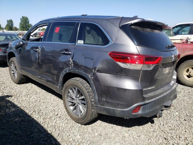 Фото 3 с аукциона – 2018 TOYOTA HIGHLANDER с VIN 5TDJZRFH7JS854820