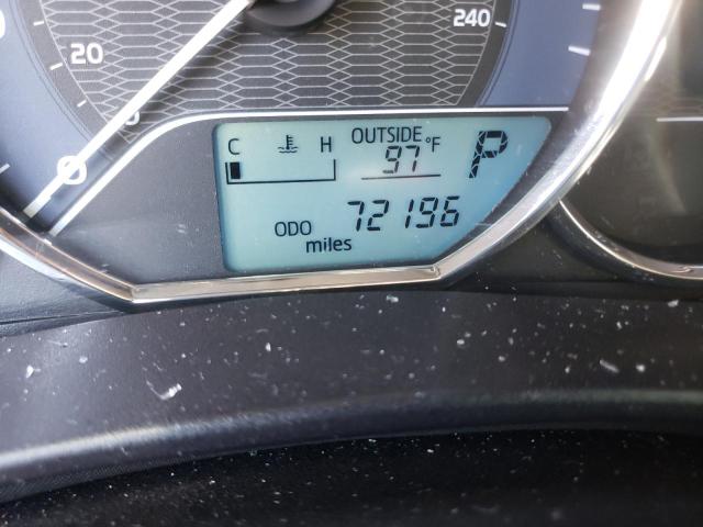 Photo 8 from auction – 2016 TOYOTA COROLLA L with VIN 2T1BURHEXGC595103