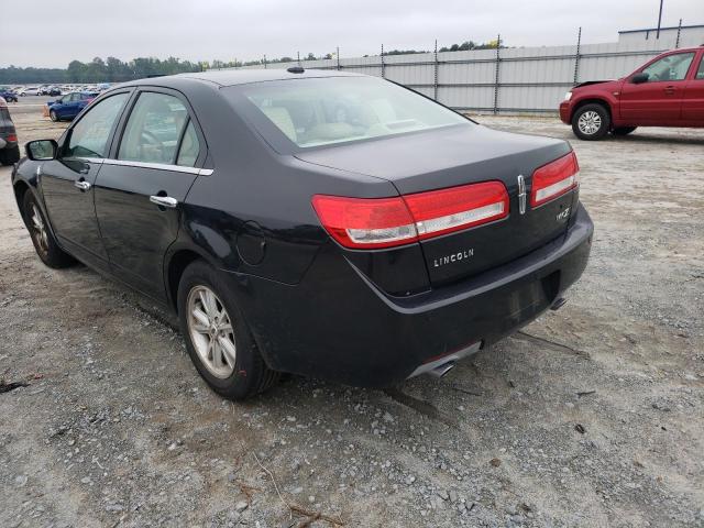 Photo 3 from auction – 2011 LINCOLN MKZ with VIN 3LNHL2GC2BR764808