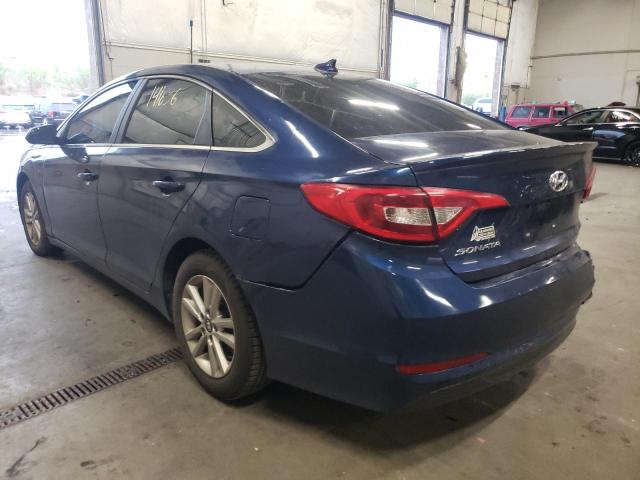 Photo 3 from auction – 2015 HYUNDAI SONATA with VIN 5NPE24AF3FH234395
