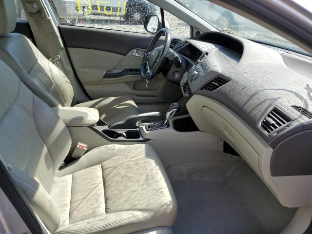 Photo 5 from auction – 2012 HONDA CIVIC EXL with VIN 19XFB2F97CE324693