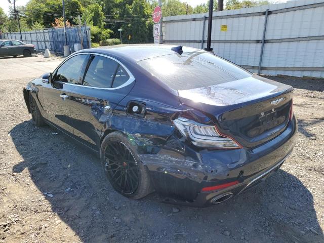 Photo 3 from auction – 2020 GENESIS G70 ELITE with VIN KMTG74LE0LU063218