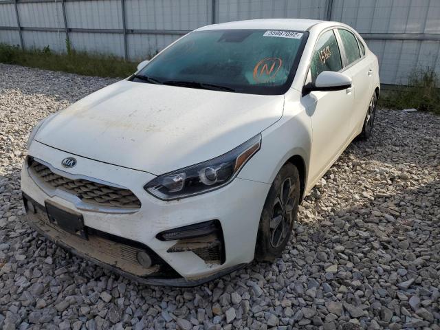 Photo 2 from auction – 2021 KIA FORTE FE with VIN 3KPF24AD6ME284583