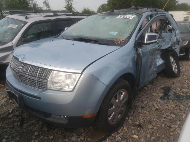 Photo 2 from auction – 2008 LINCOLN MKX with VIN 2LMDU68C48BJ15590