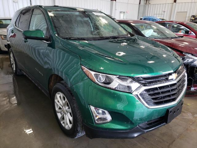 CHEVROLET EQUINOX LT 2018 with VIN 2GNAXSEV9J6295597 - Photo from auction