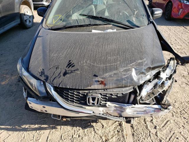 Photo 7 from auction – 2015 HONDA CIVIC LX with VIN 19XFB2F59FE007905