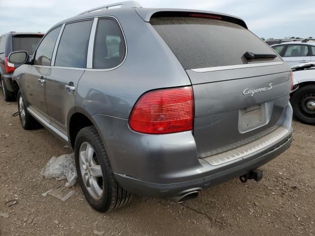 Photo 3 from auction – 2006 PORSCHE CAYENNE S with VIN WP1AB29PX6LA70251