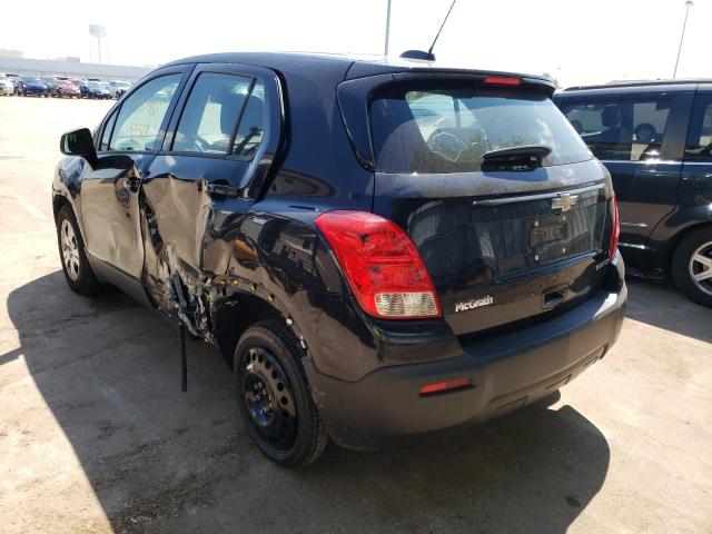 Photo 3 from auction – 2016 CHEVROLET TRAX LS with VIN KL7CJKSB4GB736777