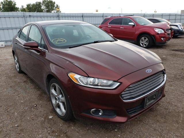 FORD FUSION SE 2015 with VIN 3FA6P0HD1FR160464 - Photo from auction