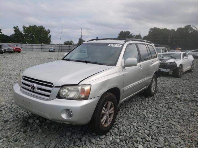 Photo 2 from auction – 2004 TOYOTA HIGHLANDER with VIN JTEDD21A540105451