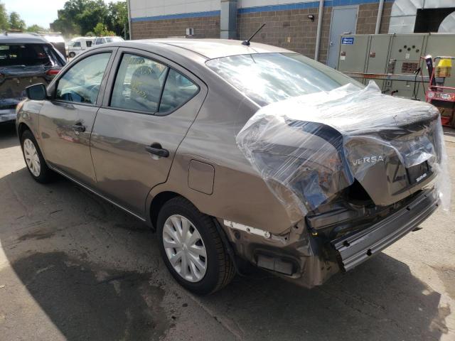 Photo 3 from auction – 2017 NISSAN VERSA S with VIN 3N1CN7AP2HL861992