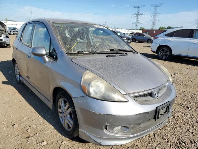 Photo 1 from auction – 2007 HONDA FIT S with VIN JHMGD38657S030749