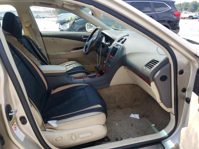 Photo 5 from auction – 2011 LEXUS ES 350 with VIN JTHBK1EG6B2460767