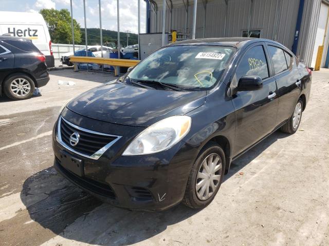 Photo 2 from auction – 2013 NISSAN VERSA S with VIN 3N1CN7AP1DL867471