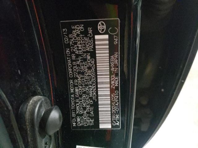 Photo 10 from auction – 2013 TOYOTA PRIUS with VIN JTDKN3DU3D5596240