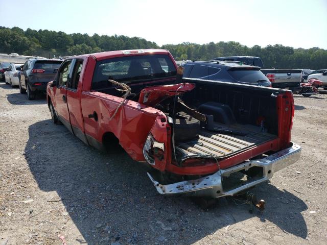 Photo 3 from auction – 2004 FORD F150 with VIN 1FTRX12WX4NA86095