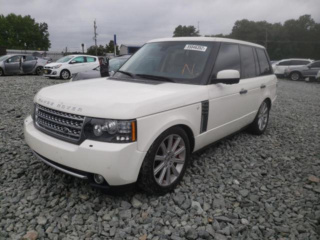 Foto 2 de la subasta – 2010 LAND ROVER RANGE ROVE con VIN SALMF1E42AA327649