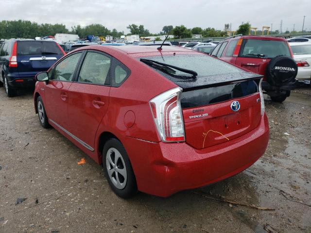 Photo 3 from auction – 2015 TOYOTA PRIUS with VIN JTDKN3DU1F0422991