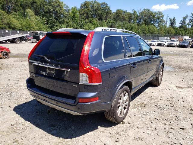 Photo 4 from auction – 2014 VOLVO XC90 3.2 with VIN YV4952CZ9E1690571