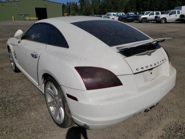 Photo 3 from auction – 2004 CHRYSLER CROSSFIRE with VIN 1C3AN69LX4X021025
