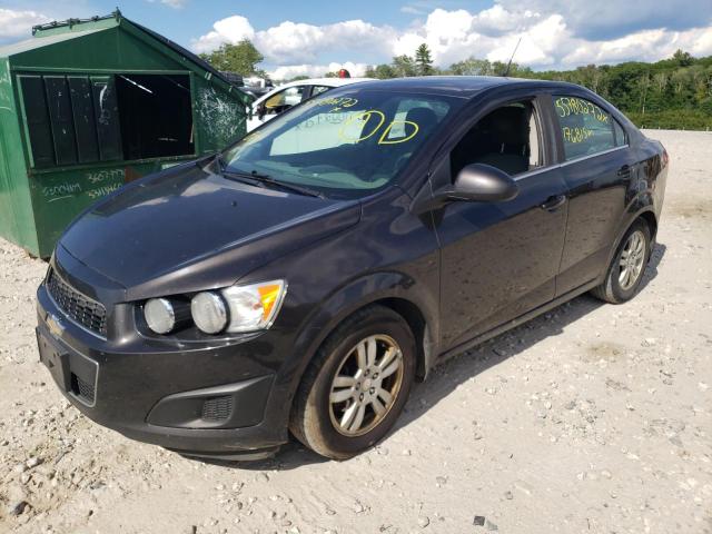 Photo 2 from auction – 2014 CHEVROLET SONIC LT with VIN 1G1JD5SG9E4183813