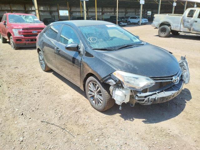TOYOTA COROLLA L 2016 with VIN 5YFBURHE9GP377069 - Photo from auction