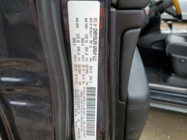 Photo 10 from auction – 2012 JEEP GRAND CHER with VIN 1C4RJFCGXCC329579