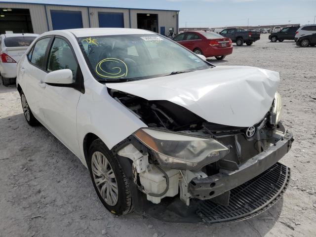 TOYOTA COROLLA L 2014 with VIN 2T1BURHE8EC151585 - Photo from auction