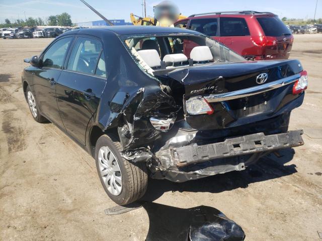 Photo 3 from auction – 2013 TOYOTA COROALLA with VIN 2T1BU4EE7DC111360