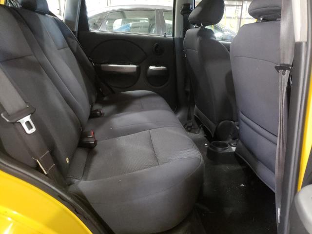 Photo 6 from auction – 2006 CHEVROLET AVEO LT with VIN KL1TG66696B601533