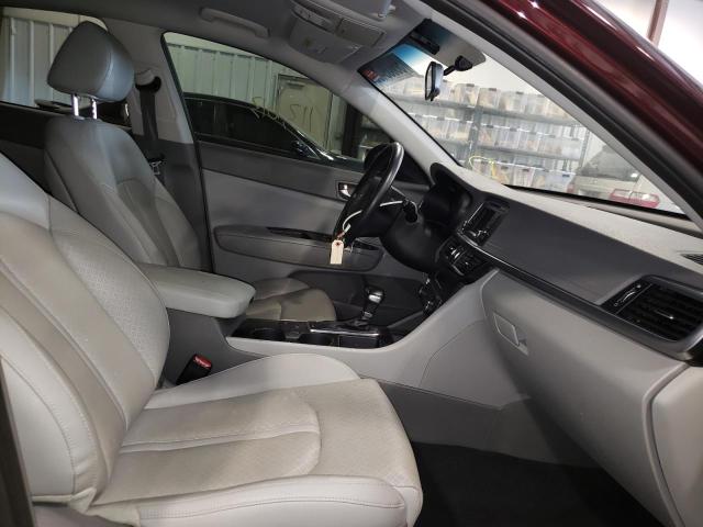 Photo 5 from auction – 2016 KIA OPTIMA EX with VIN 5XXGU4L32GG021005