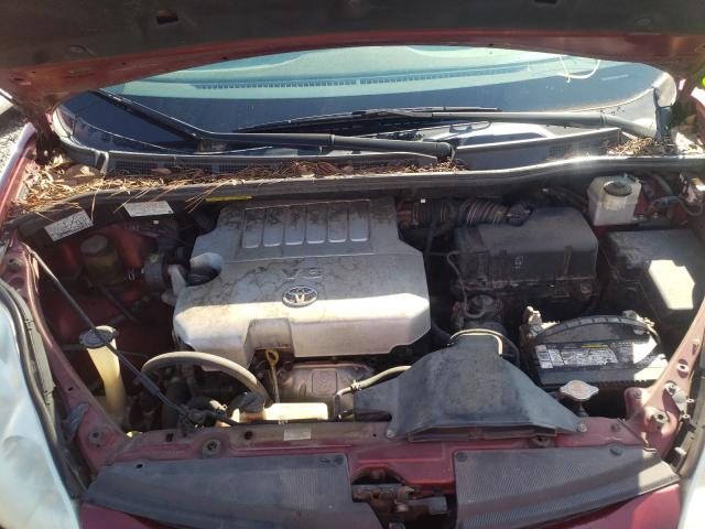 Photo 7 from auction – 2007 TOYOTA SIENNA CE with VIN 5TDZK23C47S014798