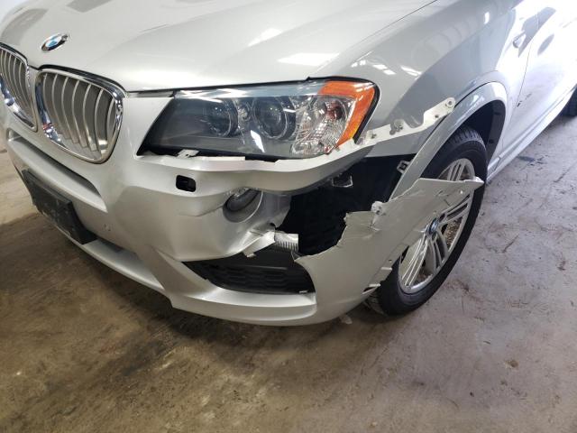 Photo 9 from auction – 2011 BMW X3 XDRIVE2 with VIN 5UXWX5C54BL715177