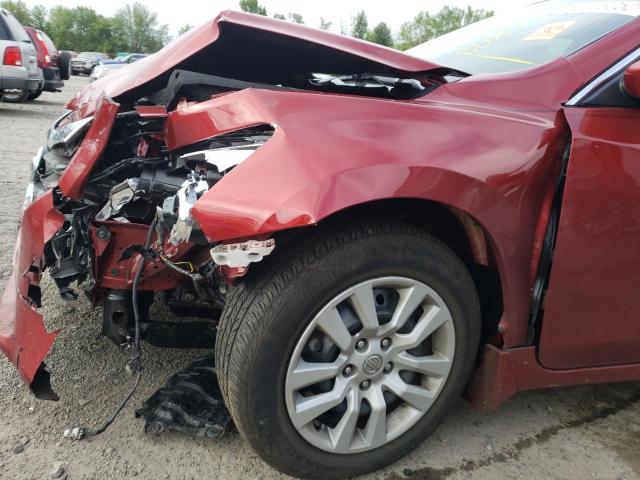 Photo 9 from auction – 2015 NISSAN ALTIMA 2.5 with VIN 1N4AL3AP0FC228053