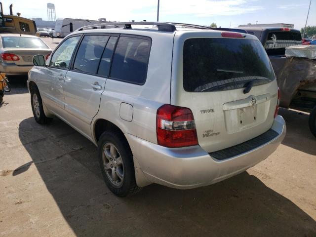 Photo 3 from auction – 2004 TOYOTA HIGHLANDER with VIN JTEEP21A140013104