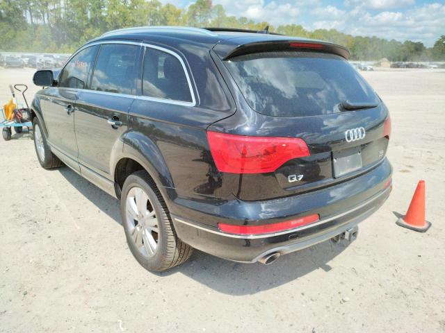 Photo 3 from auction – 2011 AUDI Q7 PREMIUM with VIN WA1LMAFE2BD006415