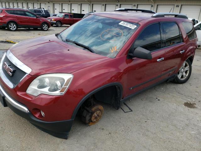 Photo 9 from auction – 2009 GMC ACADIA SLE with VIN 1GKER13D29J166158