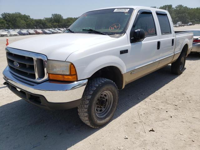 Photo 2 from auction – 2000 FORD F250 SUPER with VIN 1FTNW21S3YEC50654