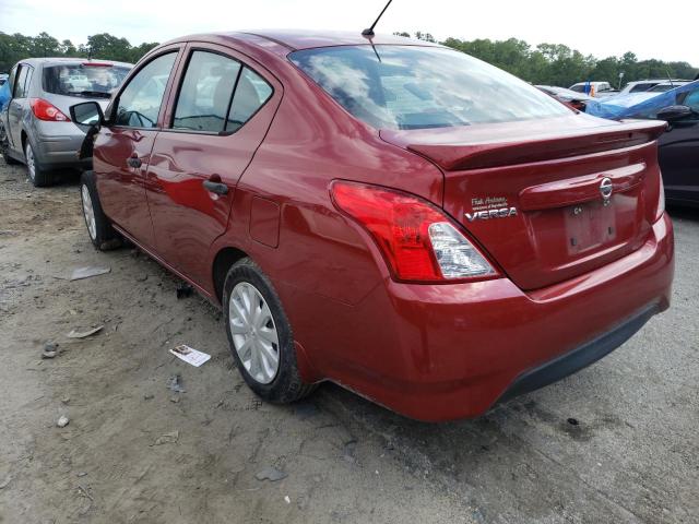 Photo 3 from auction – 2017 NISSAN VERSA S with VIN 3N1CN7AP9HL849418